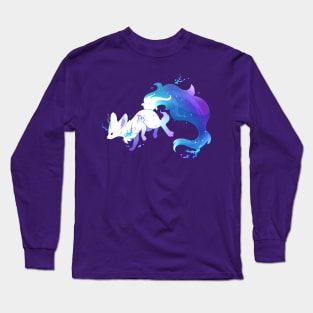 Celestial fox Long Sleeve T-Shirt